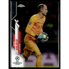 Topps 2019 Topps Chrome UEFA Champions League #55 Peter Gulacsi gyűjthető kártya
