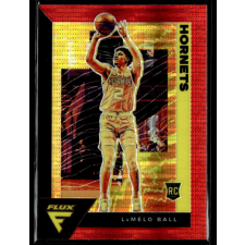 Topps 2020-23 Panini Flux Pulsar Red #201 LaMelo Ball gyűjthető kártya