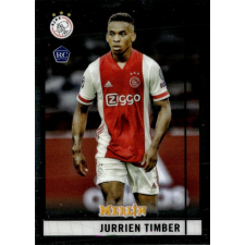 Topps 2020 Merlin UEFA Champions League #9 Jurrien Timber gyűjthető kártya