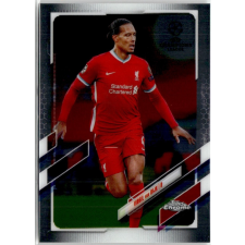 Topps 2020 Topps Chrome UEFA Champions League #46 Virgil van Dijk gyűjthető kártya