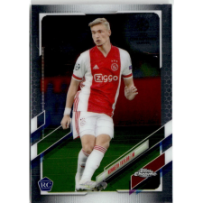Topps 2020 Topps Chrome UEFA Champions League #57 Kenneth Taylor gyűjthető kártya