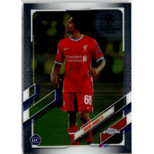 Topps 2020 Topps Chrome UEFA Champions League #91 Yasser Larouci gyűjthető kártya