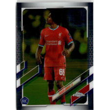 Topps 2020 Topps Chrome UEFA Champions League #91 Yasser Larouci gyűjthető kártya