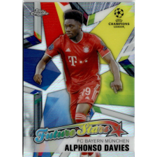 Topps 2020 Topps Chrome UEFA Champions League Future Stars #0 Alphonso Davies gyűjthető kártya