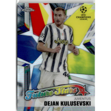 Topps 2020 Topps Chrome UEFA Champions League Future Stars #0 Dejan Kulusevski gyűjthető kártya