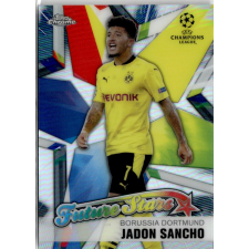 Topps 2020 Topps Chrome UEFA Champions League Future Stars #0 Jadon Sancho gyűjthető kártya
