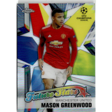 Topps 2020 Topps Chrome UEFA Champions League Future Stars #0 Mason Greenwood gyűjthető kártya