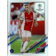 Topps 2020 Topps Chrome UEFA Champions League Refractor #57 Kenneth Taylor gyűjthető kártya