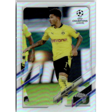 Topps 2020 Topps Chrome UEFA Champions League Refractor #78 Jadon Sancho gyűjthető kártya