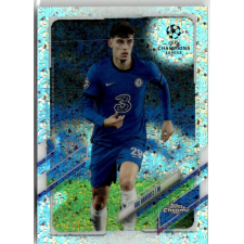 Topps 2020 Topps Chrome UEFA Champions League Speckle Refractor #20 Kai Havertz gyűjthető kártya