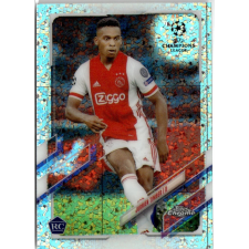 Topps 2020 Topps Chrome UEFA Champions League Speckle Refractor #71 Jurrien Timber gyűjthető kártya