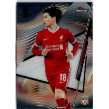 Topps 2020 Topps Finest UEFA Champions League #37 Takumi Minamino gyűjthető kártya