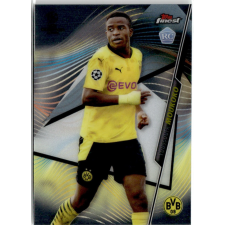Topps 2020 Topps Finest UEFA Champions League #62 Youssoufa Moukoko gyűjthető kártya