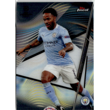Topps 2020 Topps Finest UEFA Champions League #74 Raheem Sterling gyűjthető kártya