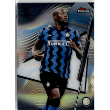 Topps 2020 Topps Finest UEFA Champions League #81 Romelu Lukaku gyűjthető kártya