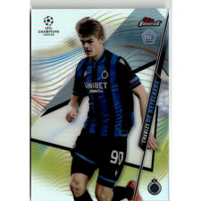 Topps 2020 Topps Finest UEFA Champions League Refractor #54 Charles de Ketelaere gyűjthető kártya