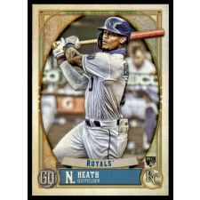 Topps 2021-2022 Topps Gypsy Queen #73 Nick Heath RC gyűjthető kártya