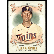 Topps 2021-23 Topps Allen and Ginter #165 J.A. Happ gyűjthető kártya