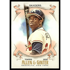 Topps 2021-23 Topps Allen and Ginter #340 Deion Sanders gyűjthető kártya