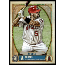 Topps 2021-23 Topps Gypsy Queen #206 Albert Pujols gyűjthető kártya