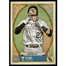 Topps 2021-23 Topps Gypsy Queen #256 Trevor Story gyűjthető kártya