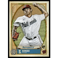 Topps 2021-23 Topps Gypsy Queen #292 Seth Romero gyűjthető kártya