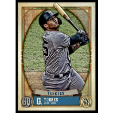 Topps 2021-23 Topps Gypsy Queen #37 Gleyber Torres gyűjthető kártya