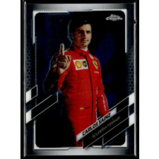 Topps 2021 Topps Chrome Formula 1  #12 Carlos Sainz gyűjthető kártya