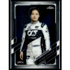 Topps 2021 Topps Chrome Formula 1 #14 Yuki Tsunoda gyűjthető kártya