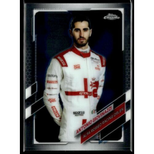 Topps 2021 Topps Chrome Formula 1 #16 Antonio Giovinazzi gyűjthető kártya