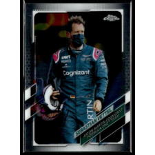 Topps 2021 Topps Chrome Formula 1 #23 Sebastian Vettel gyűjthető kártya