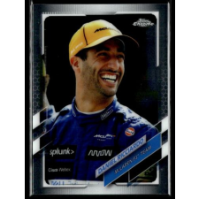 Topps 2021 Topps Chrome Formula 1 #28 Daniel Ricciardo gyűjthető kártya