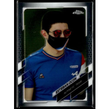 Topps 2021 Topps Chrome Formula 1 #31 Esteban Ocon gyűjthető kártya