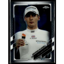 Topps 2021 Topps Chrome Formula 1 #35 George Russell gyűjthető kártya