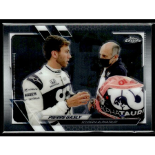 Topps 2021 Topps Chrome Formula 1 #36 Pierre Gasly gyűjthető kártya