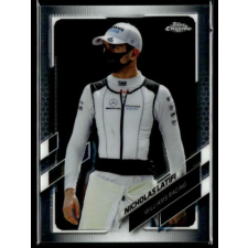Topps 2021 Topps Chrome Formula 1 #42 Nicholas Latifi gyűjthető kártya