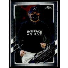 Topps 2021 Topps Chrome Formula 1 #44 Valtteri Bottas gyűjthető kártya