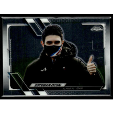 Topps 2021 Topps Chrome Formula 1 #45 Esteban Ocon gyűjthető kártya