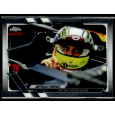 Topps 2021 Topps Chrome Formula 1 #46 Sergio Perez gyűjthető kártya
