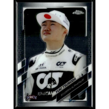 Topps 2021 Topps Chrome Formula 1 #49 Yuki Tsunoda gyűjthető kártya