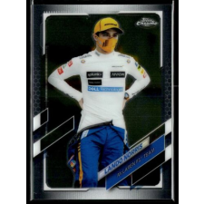 Topps 2021 Topps Chrome Formula 1 #52 Lando Norris gyűjthető kártya