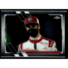 Topps 2021 Topps Chrome Formula 1 #53 Antonio Giovinazzi gyűjthető kártya