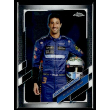Topps 2021 Topps Chrome Formula 1 #5 Daniel Ricciardo gyűjthető kártya
