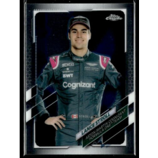 Topps 2021 Topps Chrome Formula 1  #8 Lance Stroll gyűjthető kártya