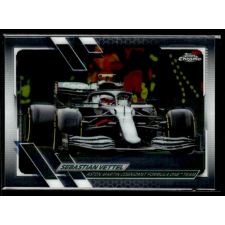 Topps 2021 Topps Chrome Formula 1 F1 CARS #102 Sebastian Vettel gyűjthető kártya