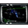 Topps 2021 Topps Chrome Formula 1 F1 CARS #105 Esteban Ocon