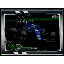 Topps 2021 Topps Chrome Formula 1 F1 CARS #105 Esteban Ocon gyűjthető kártya