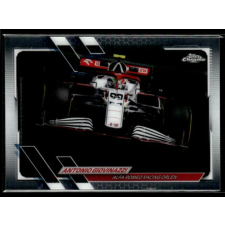 Topps 2021 Topps Chrome Formula 1 F1 CARS #111 Antonio Giovinazzi gyűjthető kártya