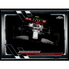 Topps 2021 Topps Chrome Formula 1 F1 CARS #111 Antonio Giovinazzi gyűjthető kártya