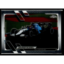 Topps 2021 Topps Chrome Formula 1 F1 CARS #114 George Russell gyűjthető kártya